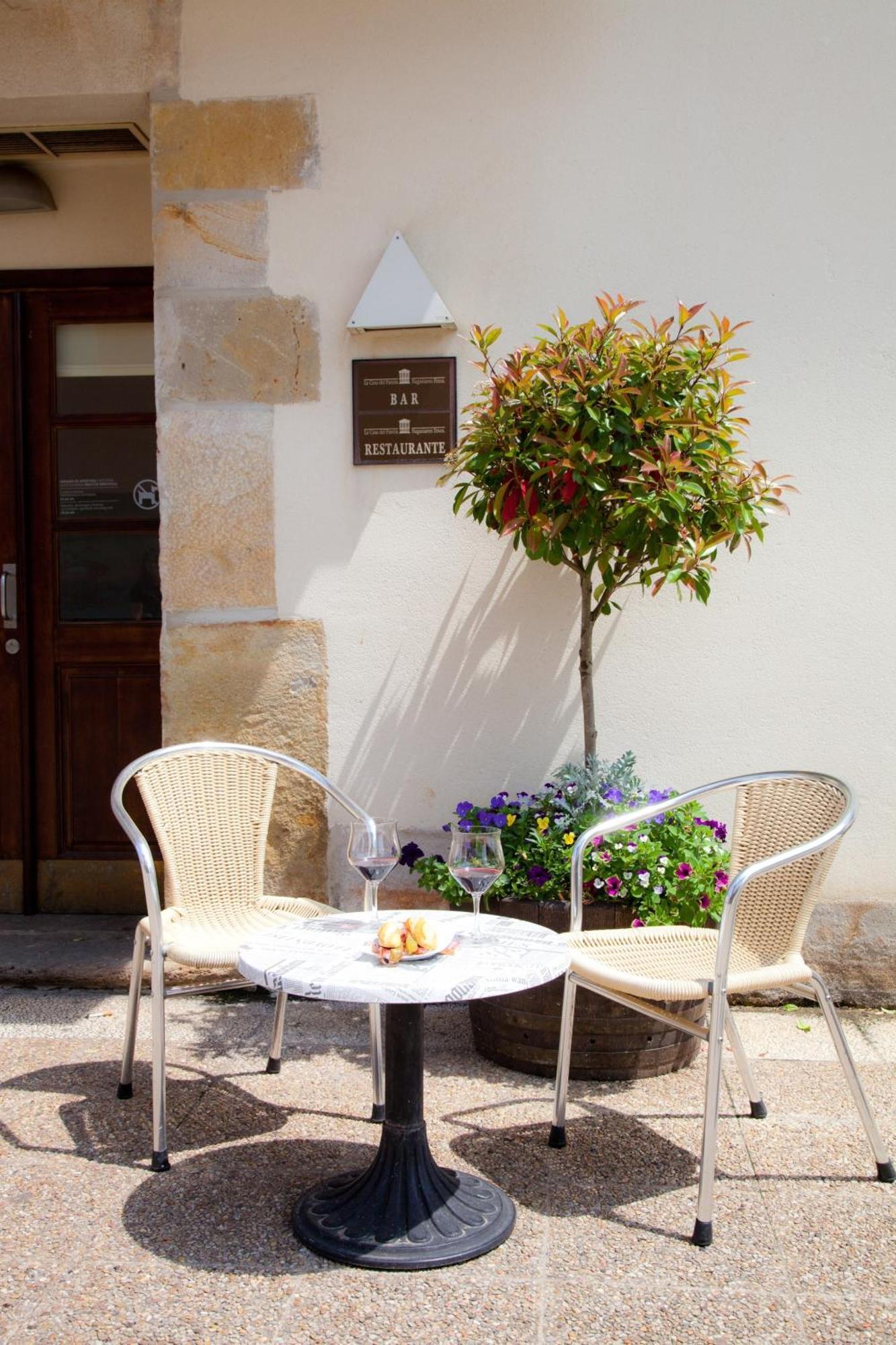 La Casa Del Patron Hotel Murguía Екстериор снимка
