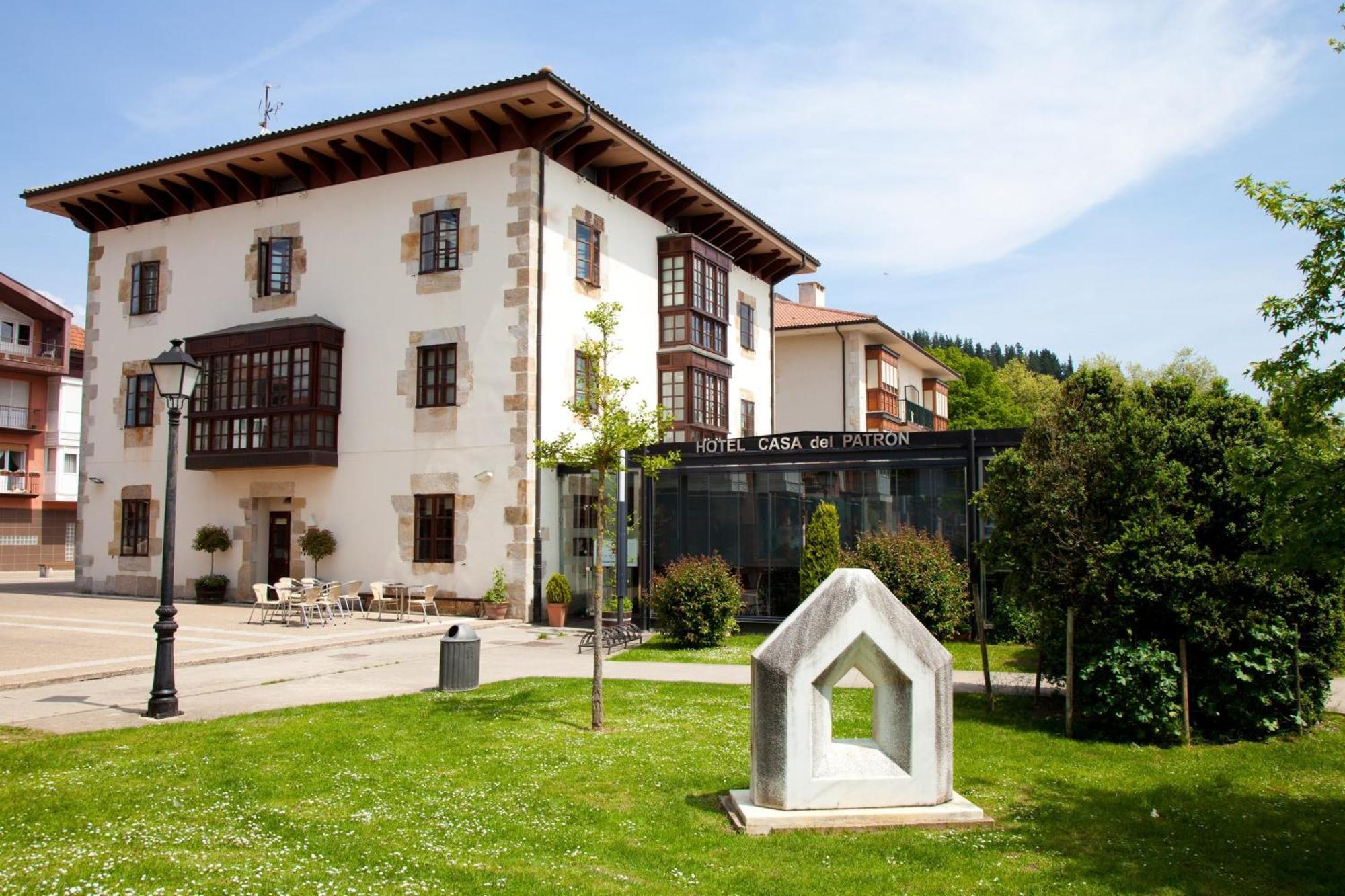 La Casa Del Patron Hotel Murguía Екстериор снимка